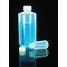 FLACON ROND EN PFA A COL ETROIT A VIS AVEC BOUCHON, 30 ML