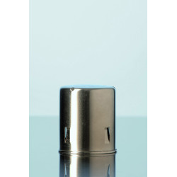 BOUCHON EN ALUMINIUM POUR FLACON DE CULTURE, DIAMETRE COL 37/39 mm PAR 10
