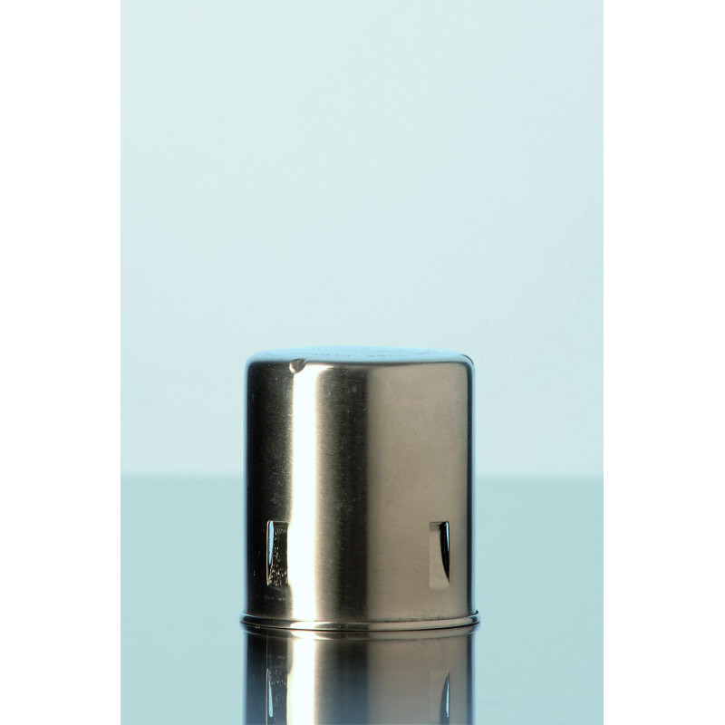 BOUCHON EN ALUMINIUM POUR FLACON DE CULTURE, DIAMETRE COL 37/39 mm PAR 10