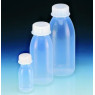 FLACON EN PFA A COL LARGE 2000 ML, DIAMETRE 130 MM X HAUTEUR 245 MM AVEC BOUCHON A VIS S40