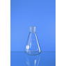 FIOLE ERLENMEYER EN VERRE DURAN 100 ml RODAGE 29/32