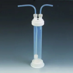 COLONNE DE LAVAGE EN FEP 1000ML HAUTEUR 700 mm