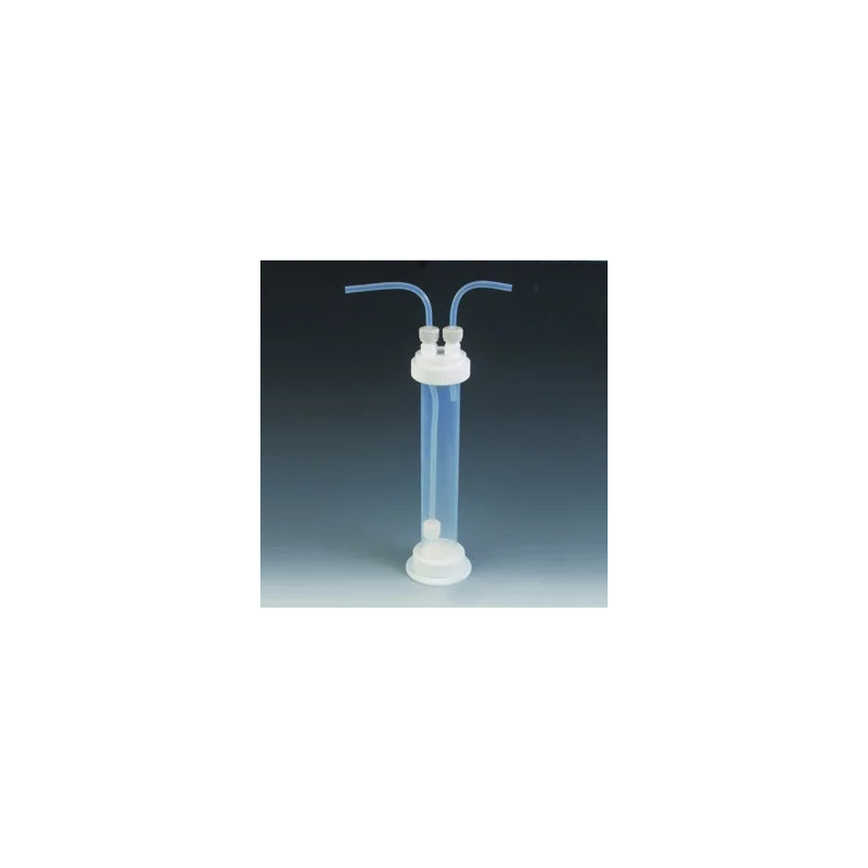 COLONNE DE LAVAGE EN FEP 1000ML HAUTEUR 700 mm