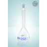 FIOLE JAUGEE EN VERRE DURAN HIRSCHMANN A COL RODE 12/21 CLASSE A BOUCHON EN POLYPROPYLENE 25 ml