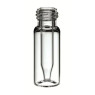 MICRO-FLACON EN VERRE AVEC INSERT SCELLE A LA BASE, 0,4 ML COL LARGE A VIS DN9 PAR 1000