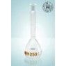 FIOLE JAUGEE EN VERRE DURAN HIRSCHMANN A COL RODE 10/19 CLASSE A GRADUATION BRUNE BOUCHON EN POLYPROPYLENE 10 ml