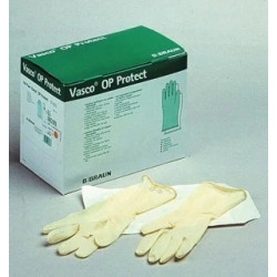 GANTS LATEX STERILE VASCO OP PROTECT TAILLE 7 PAR 50