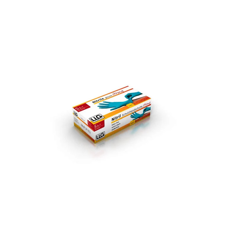 GANT NITRILE STRONG TAILLE M PAR 100