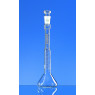 FIOLE JAUGEE EN VERRE DURAN POUR DETERMINATION DE LA TENEUR EN HUILE 100 ml