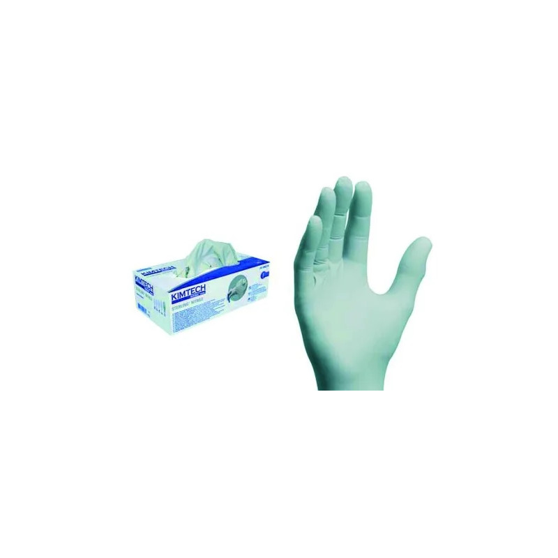 GANTS NITRILE NON POUDRES STERLING KIMTECH SCIENCE, TAILLE 9 - 10, PAR 140