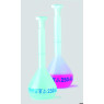 FIOLE JAUGEE EN POLYPROPYLENE A COL RODE 10/19 CLASSE A BOUCHON EN PLASTIQUE 25 ml