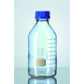 FLACON ISO EN VERRE DURAN COL A VIS GL 45 AVEC BOUCHON 10000 ML