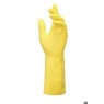 GANT DE PROTECTION EN LATEX TAILLE 7-7 1/2, LA PAIRE