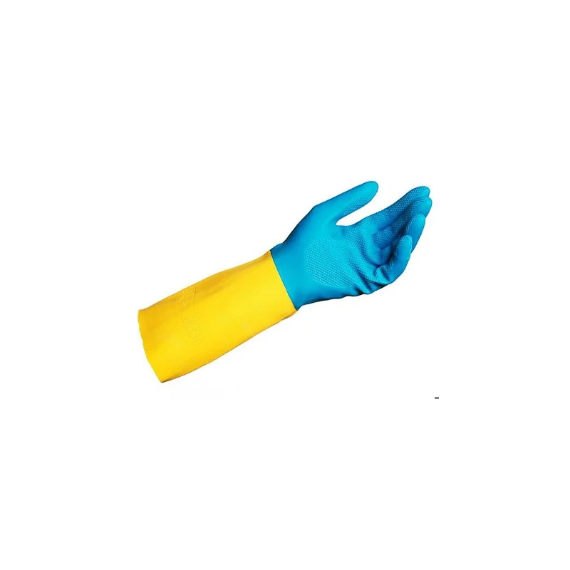 GANTS DE PROTECTION CHIMIQUE DUO MIX 405 TAILLE S 1 PAIRE