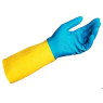GANTS DE PROTECTION CHIMIQUE DUO MIX 405 TAILLE S 1 PAIRE