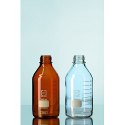 FLACON ISO EN VERRE DURAN COL A VIS GL 45 SANS BOUCHON 3500 ML