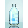 FLACON ISO EN VERRE DURAN COL A VIS GL 45 RESISTANT A LA PRESSION 500 ml