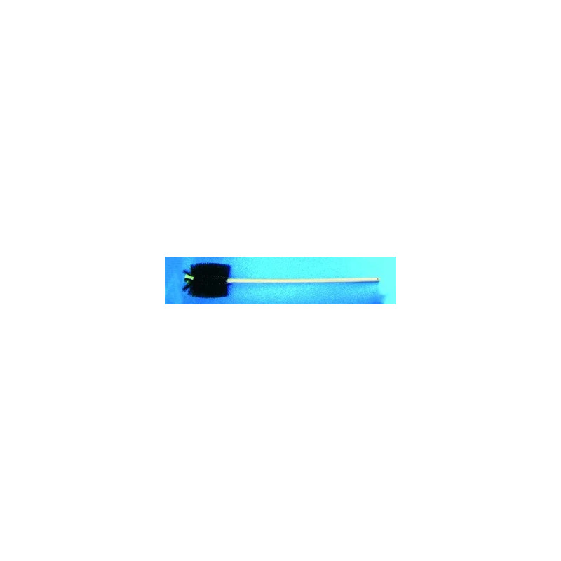 GOUPILLON POUR BECHER AVEC MANCHE EN BOIS EXTRA LONG 90 x 630 mm