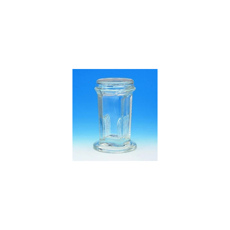 CUVE DE COLORATION EN VERRE SELON COPLIN, 45 x 105 mm