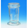 CUVE DE COLORATION EN VERRE SELON COPLIN, 45 x 105 mm