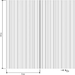 CELLULE DE NUMERATION SELON NAGEOTTE SANS PINCE A LAMELLE