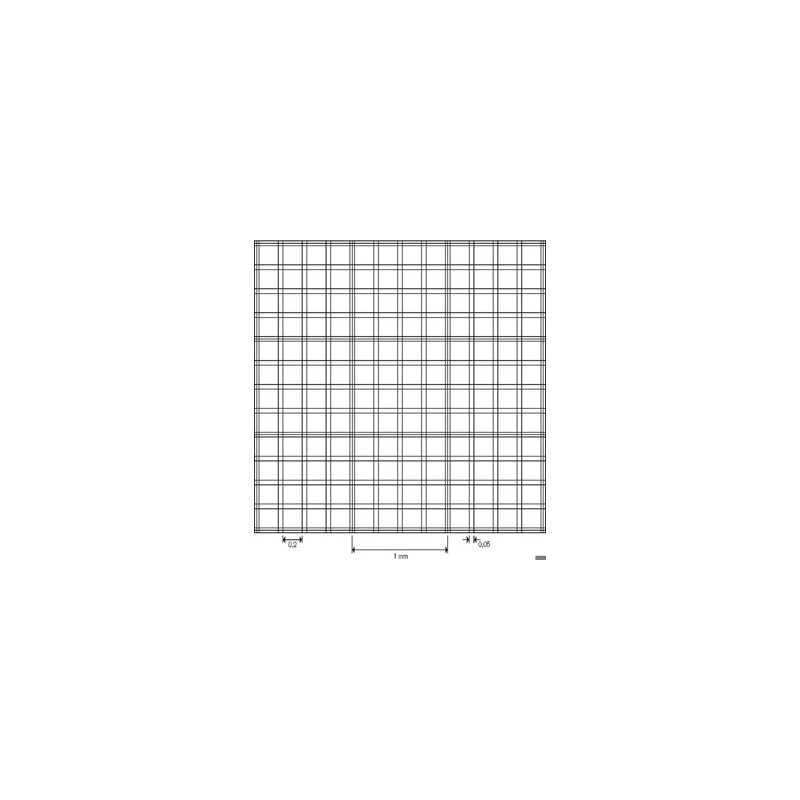 CELLULE DE NUMERATION SELON BURKER AVEC PINCE A LAMELLE