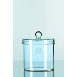 BOCAL EN VERRE DURAN AVEC COUVERCLE COIFFANT 260 x 260 m, 12000 ml