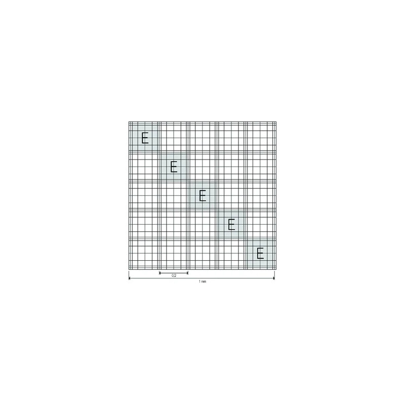 CELLULE DE NUMERATION SELON NEUBAUER MODIFIEE