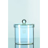 BOCAL EN VERRE DURAN AVEC COUVERCLE COIFFANT 210 x 210 mm, 6000 ml