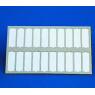 PLATEAU PORTE LAME DE MICROSCOPE 20 LAMES