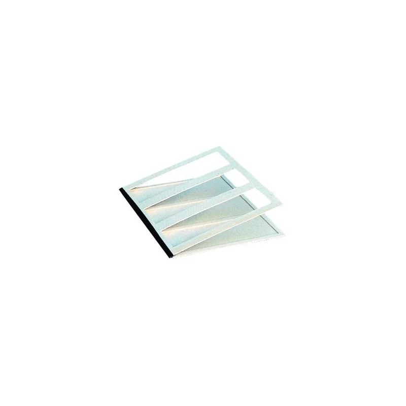 POCHETTE CARTONNEE POUR 24 LAMES DE MICROSCOPE