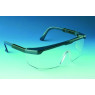 LUNETTES DE SECURITE CLAREX INCOLORES AVEC LENTILLE ANTI-RAYURE ET ANTI-BUEE, PROTECTION UV A 99,99%, REGLAGE DE LA LONGUEUR DES BRANCHE A 4 POSITIONS