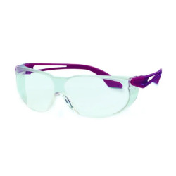 LUNETTES DE PROTECTION SKYLITE 9174 COLORIS BLEU, VERRE GRIS / PROTECTION UV 5-2,5 ULTRADURA