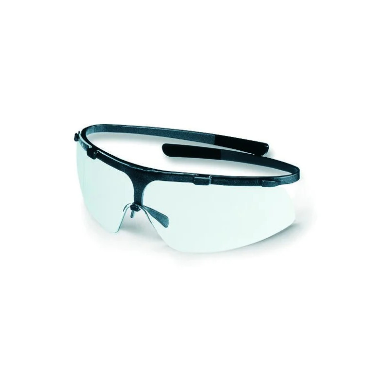 LUNETTES DE PROTECTION SUPER G 9172 COLORIS TRANSPARENT, VERRE UV 2-1,2, SUPRAVISION HC-AF