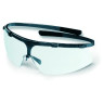 LUNETTES DE PROTECTION SUPER G 9172 COLORIS TRANSPARENT, VERRE UV 2-1,2, SUPRAVISION HC-AF