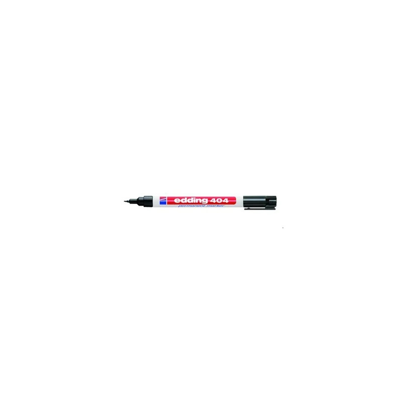 MARQUEUR PERMANENT ROUGE LARGEUR DE TRAIT 0,75 MM