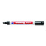 MARQUEUR PERMANENT BLEU LARGEUR DE TRAIT 0,75 MM