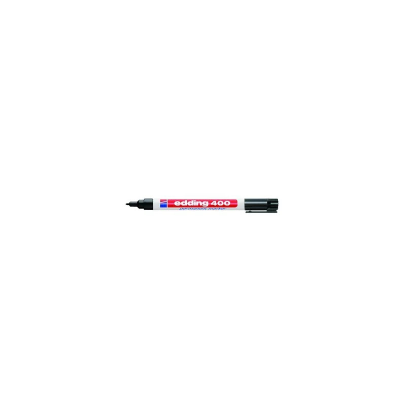 MARQUEUR PERMANENT NOIR LARGEUR DE TRAIT 1 mm