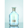 FLACON EN VERRE TRANSPARENT DURAN COL ETROIT RODE 14/15 BOUCHON VERRE 50 ML