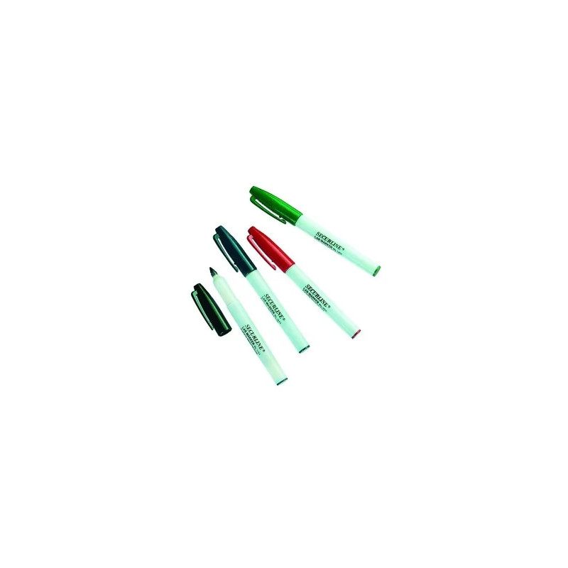 MARQUEUR DE LABORATOIRE LAB-MARKER I NOIR LARGEUR DE TRAIT 1 mm