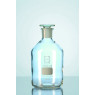 FLACON EN VERRE TRANSPARENT DURAN COL ETROIT RODE 60/46 BOUCHON VERRE 10000 ML