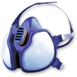 DEMI MASQUE DE PROTECTION 3M TYPE 4255+ FILTRES FFA2P3 R D