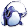 DEMI MASQUE DE PROTECTION 3M TYPE 4277 FILTRES FFABE1P3 R D