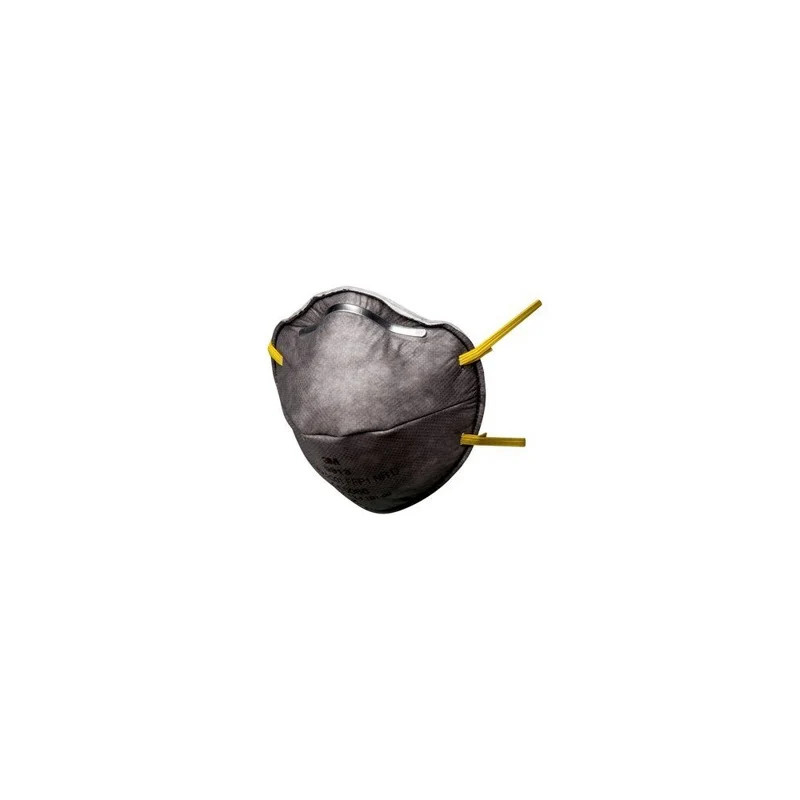 MASQUE DE PROTECTION ANTI-POUSSIERES, ANTI-ODEURS ORGANIQUES 3M TYPE 9913 FORME COQUE FFP1 SANS VALVE PAR 20