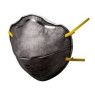 MASQUE DE PROTECTION ANTI-POUSSIERES, ANTI-ODEURS ORGANIQUES 3M TYPE 9913 FORME COQUE FFP1 SANS VALVE PAR 20