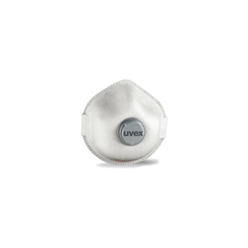 MASQUE DE PROTECTION ANTI-POUSSIERES SIL-AIR EXCELLENCE FORME COQUE FFP2 AVEC VALVE PAR 15