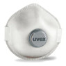 MASQUE DE PROTECTION ANTI-POUSSIERES SIL-AIR EXCELLENCE FORME COQUE FFP2 AVEC VALVE PAR 15
