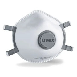 MASQUE DE PROTECTION ANTI-POUSSIERES SIL-AIR EXCELLENCE FORME COQUE FFP3 AVEC VALVE PAR 5