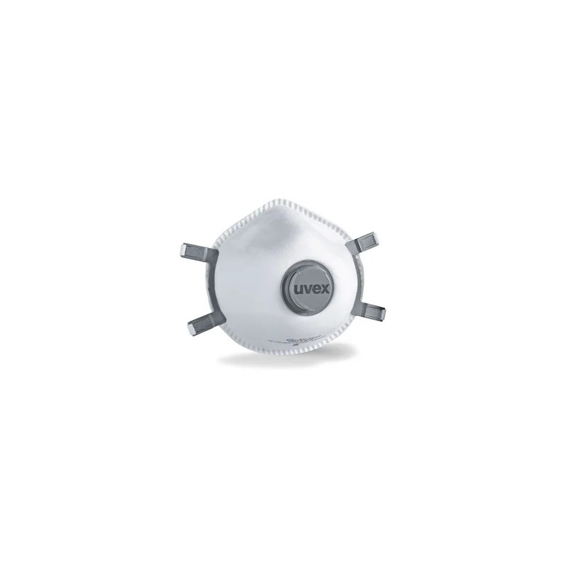 MASQUE DE PROTECTION ANTI-POUSSIERES SIL-AIR EXCELLENCE FORME COQUE FFP3 AVEC VALVE PAR 5