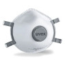 MASQUE DE PROTECTION ANTI-POUSSIERES SIL-AIR EXCELLENCE FORME COQUE FFP3 AVEC VALVE PAR 5